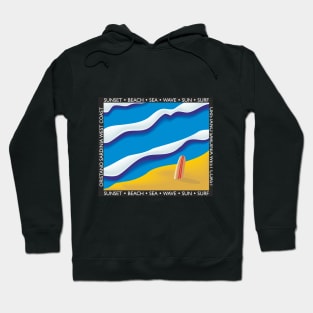 Sardinia West Coast Hoodie